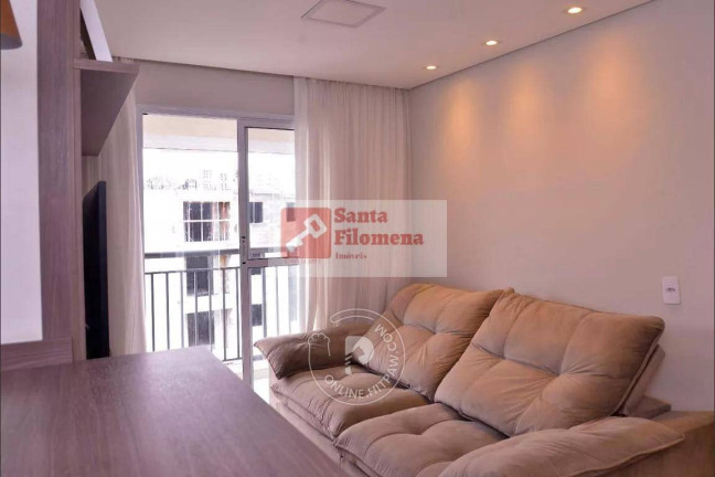 Imagem Apartamento com 2 Quartos para Alugar, 54 m² em Vila Eldízia - Santo André