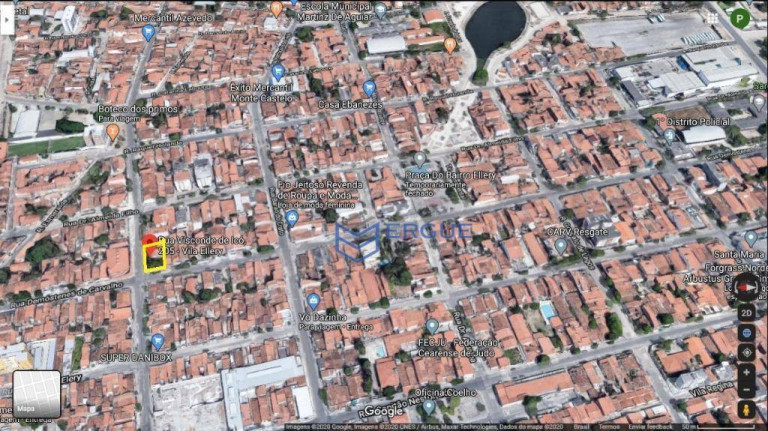Imagem Terreno à Venda, 508 m² em Vila Ellery - Fortaleza Imagem Terreno à Venda, 508 m² em Vila Ellery - Fortaleza