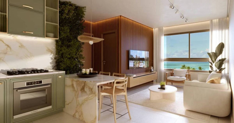 Imagem Apartamento com 2 Quartos à Venda, 46 m² em Centro - Tamandaré Imagem Apartamento com 2 Quartos à Venda, 46 m² em Centro - Tamandaré