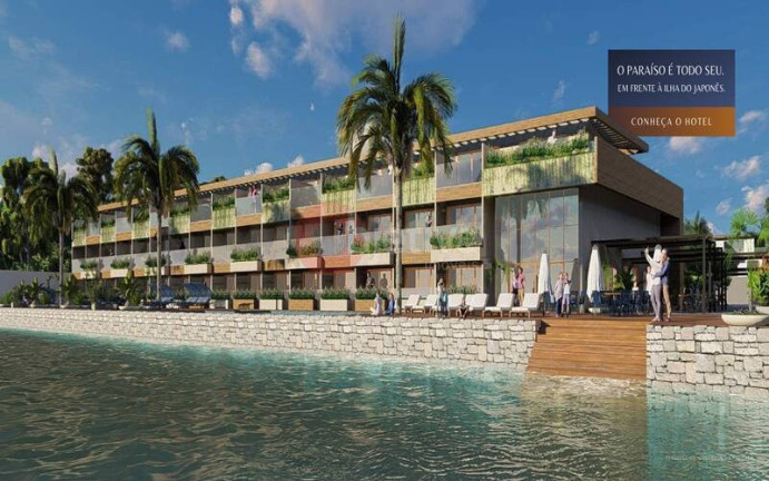 Loft com 1 Quarto à Venda, 25 m² em Passagem - Cabo Frio