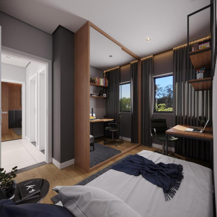 Imagem Apartamento com 3 Quartos à Venda, 99 m² em Bom Jesus - São José Dos Pinhais