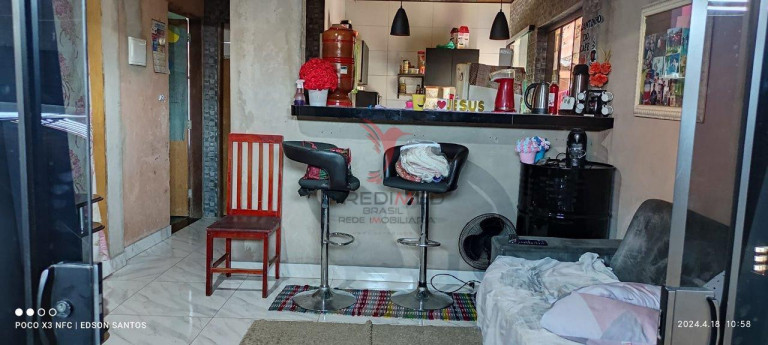 Casa com 3 Quartos à Venda, 112 m² em Samambaia Norte - Brasília