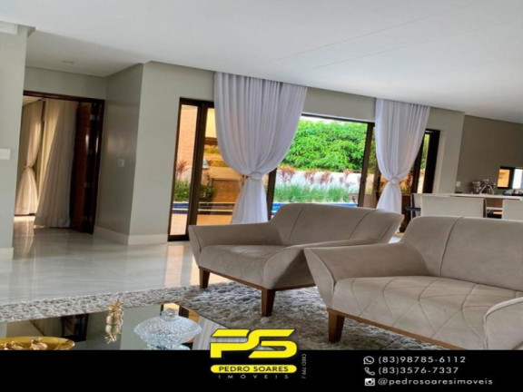 Imagem Casa com 4 Quartos à Venda, 370 m² em Portal Do Sol - João Pessoa