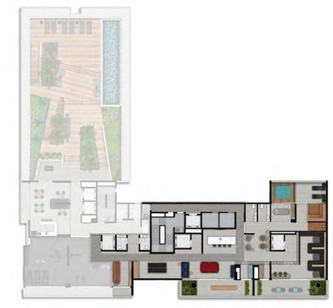 Imagem Cobertura com 3 Quartos à Venda, 315 m² em Jardim Vila Mariana - São Paulo Imagem Cobertura com 3 Quartos à Venda, 315 m² em Jardim Vila Mariana - São Paulo