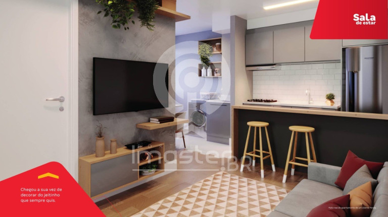 Imagem Apartamento com 2 Quartos à Venda, 38 m² em Lagoa Redonda - Fortaleza