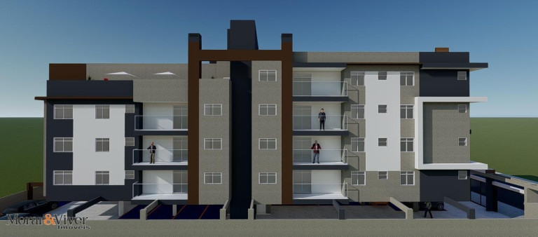 Imagem Apartamento com 2 Quartos à Venda, 66 m² em Bom Jesus - São José Dos Pinhais