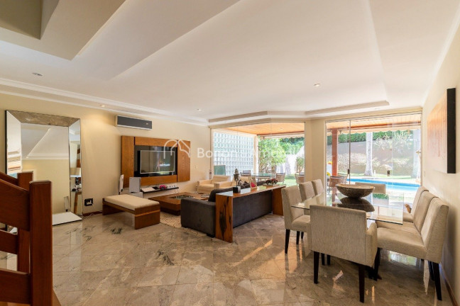Casa de Condomínio com 4 Quartos à Venda, 733 m² em Loteamento Alphaville Campinas - Campinas