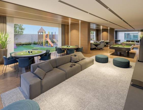 Imagem Apartamento com 3 Quartos à Venda, 85 m² em Perequê - Porto Belo