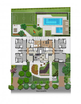Imagem Apartamento com 2 Quartos à Venda, 59 m² em Vila Leopoldina - São Paulo Imagem Apartamento com 2 Quartos à Venda, 59 m² em Vila Leopoldina - São Paulo