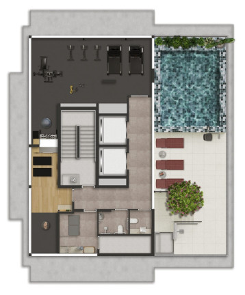 Imagem Apartamento com 1 Quarto à Venda, 33 m² em Jardim Paulista - São Paulo