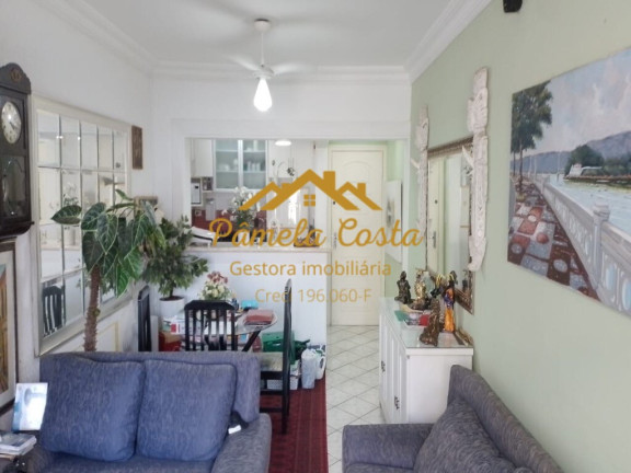 Apartamento com 2 Quartos à Venda, 70 m² em Parque Enseada - Guarujá