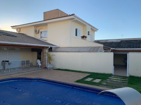 Casa com 3 Quartos à Venda, 347 m² em Condomínio Lago Da Serra - Araçoiaba Da Serra