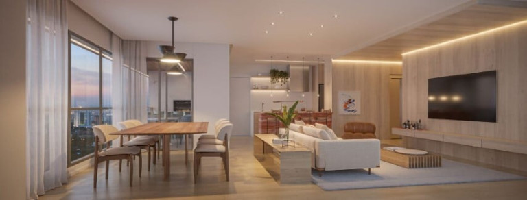 Imagem Apartamento com 3 Quartos à Venda, 155 m² em Batel - Curitiba
