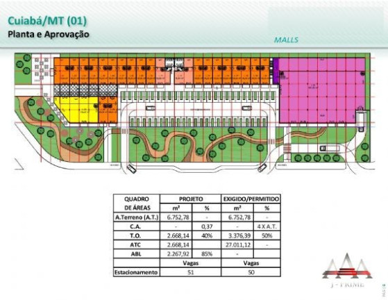 Imagem Terreno à Venda, 6.725 m² em Jardim Imperial - Cuiabá Imagem Terreno à Venda, 6.725 m² em Jardim Imperial - Cuiabá