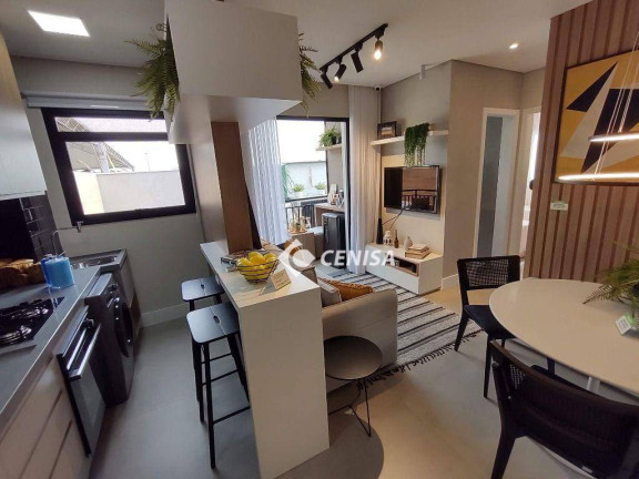 Apartamento com 2 Quartos à Venda, 46 m² em Viva Parque - Indaiatuba