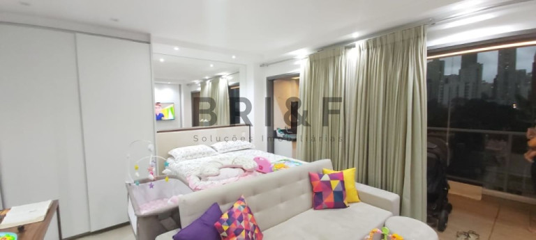 Imagem Apartamento com 1 Quarto para Alugar, 41 m² em Brooklin - São Paulo Imagem Apartamento com 1 Quarto para Alugar, 41 m² em Brooklin - São Paulo