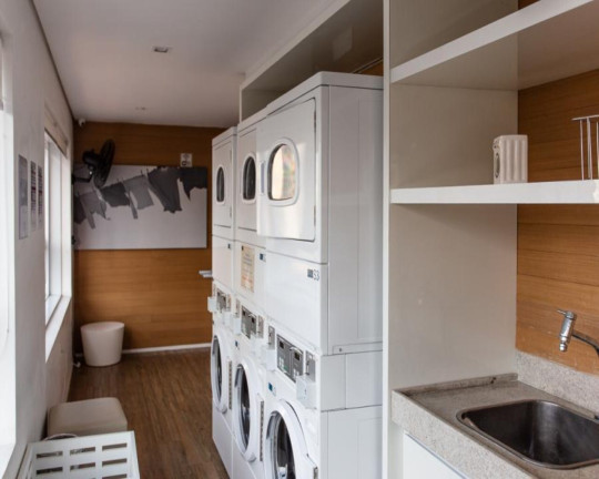 Imagem Apartamento com 1 Quarto à Venda, 57 m² em Brooklin - São Paulo Imagem Apartamento com 1 Quarto à Venda, 57 m² em Brooklin - São Paulo