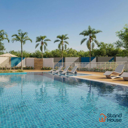 Imagem Apartamento com 2 Quartos à Venda, 43 m² em Sim - Feira De Santana