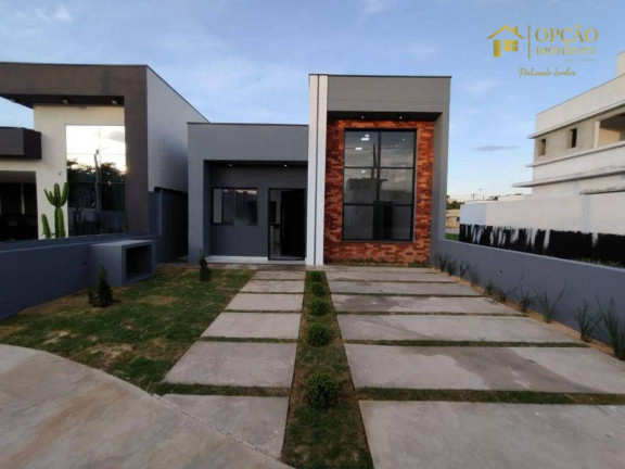Imagem Casa com 3 Quartos à Venda, 95 m² em Condomínio Parque Imperial - Salto