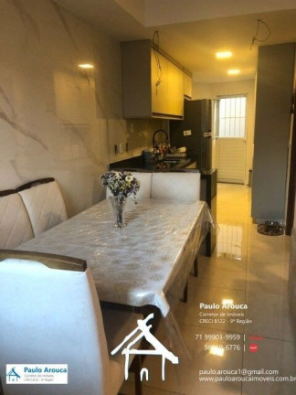 Imagem Casa de Vila com 2 Quartos à Venda, 131 m² em Stella Maris - Salvador Imagem Casa de Vila com 2 Quartos à Venda, 131 m² em Stella Maris - Salvador