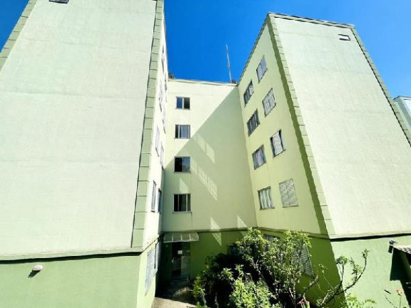 Apartamento com 2 Quartos à Venda, 42 m² em Vera Cruz - Belo Horizonte