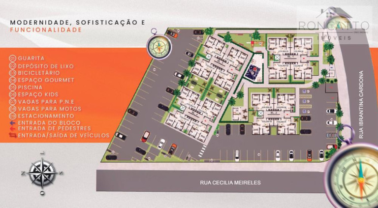 Imagem Apartamento com 2 Quartos à Venda, 