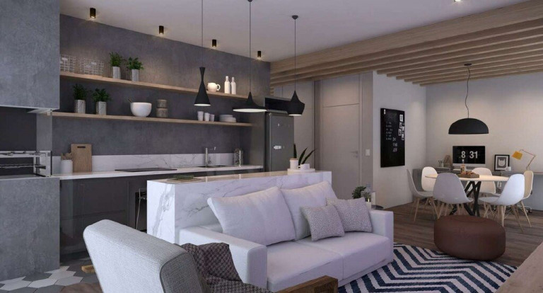Imagem Apartamento com 1 Quarto à Venda, 59 m² em Bigorrilho - Curitiba Imagem Apartamento com 1 Quarto à Venda, 59 m² em Bigorrilho - Curitiba