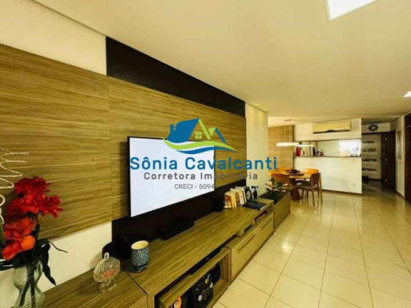 Imagem Apartamento com 3 Quartos à Venda, 125 m² em Ponta Verde - Maceió
