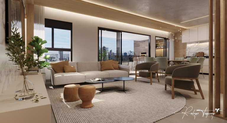 Imagem Apartamento com 3 Quartos à Venda, 137 m² em Setor Bueno - Goiânia