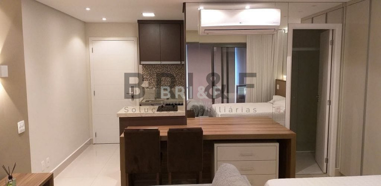 Imagem Apartamento com 1 Quarto para Alugar, 41 m² em Brooklin - São Paulo