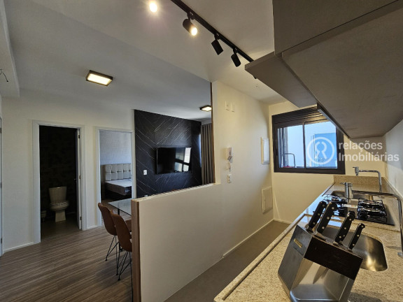 Imagem Apartamento com 1 Quarto para Alugar, 44 m² em Vila Da Serra - Nova Lima Imagem Apartamento com 1 Quarto para Alugar, 44 m² em Vila Da Serra - Nova Lima