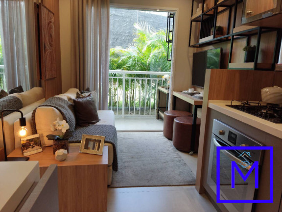 Imagem Apartamento com 1 Quarto à Venda, 28 m² em Belenzinho - São Paulo