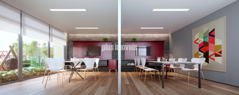 Imagem Apartamento com 1 Quarto à Venda, 43 m² em Santo Amaro - São Paulo