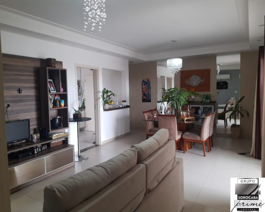 Apartamento com 3 Quartos à Venda, 126 m² em Parque Campolim - Sorocaba