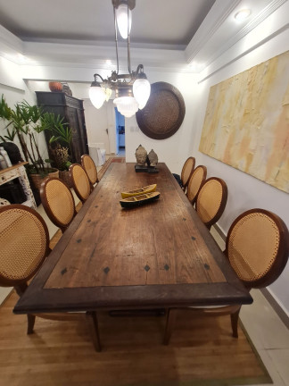 Imagem Apartamento com 3 Quartos à Venda, 110 m² em Aparecida - Santos