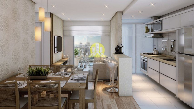 Imagem Apartamento com 1 Quarto à Venda, 34 m² em Rebouças - Curitiba Imagem Apartamento com 1 Quarto à Venda, 34 m² em Rebouças - Curitiba