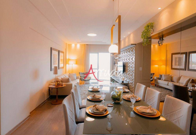 Imagem Apartamento com 1 Quarto à Venda, 74 m² em Centro - Cascavel