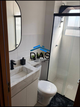 Imagem Apartamento com 2 Quartos à Venda, 40 m² em Altos Do Jaraguá - Araraquara