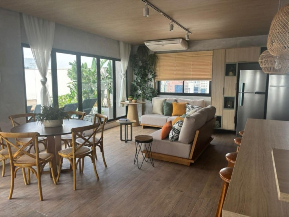 Imagem Studio com 1 Quarto para Alugar, 24 m² em Vila Olímpia - São Paulo Imagem Studio com 1 Quarto para Alugar, 24 m² em Vila Olímpia - São Paulo