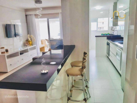 Imagem Apartamento com 3 Quartos à Venda, 119 m² em Canto Do Forte - Praia Grande Imagem Apartamento com 3 Quartos à Venda, 119 m² em Canto Do Forte - Praia Grande