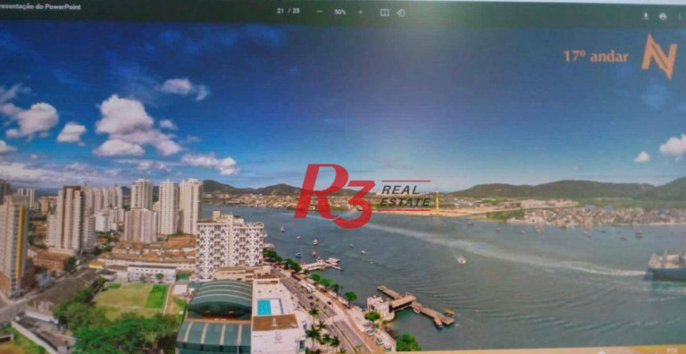 Imagem Apartamento com 3 Quartos à Venda, 227 m² em Ponta Da Praia - Santos Imagem Apartamento com 3 Quartos à Venda, 227 m² em Ponta Da Praia - Santos