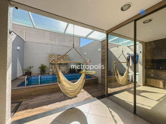 Imagem Sobrado com 3 Quartos à Venda, 180 m² em Assunção - São Bernardo Do Campo