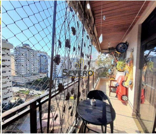 Apartamento com 3 Quartos à Venda, 140 m² em Icaraí - Niterói