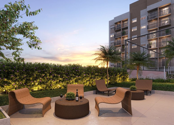 Imagem Apartamento com 2 Quartos à Venda, 36 m² em Santo Amaro - São Paulo Imagem Apartamento com 2 Quartos à Venda, 36 m² em Santo Amaro - São Paulo