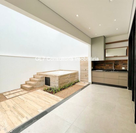 Imagem Casa com 3 Quartos à Venda, 94 m² em Jardim Residencial Viena - Indaiatuba