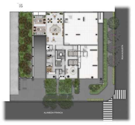 Imagem Apartamento com 1 Quarto à Venda, 52 m² em Jardim Paulista - São Paulo