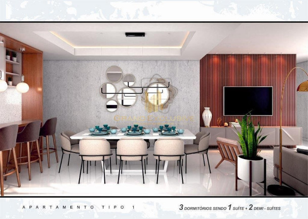 Imagem Apartamento com 3 Quartos à Venda, 127 m² em Centro - Balneário Camboriú