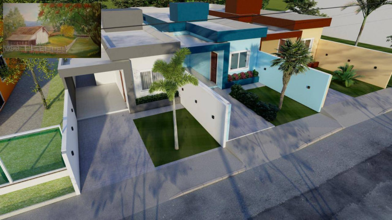 Imagem Casa com 2 Quartos à Venda, 80 m² em Parque Tamariz - Iguaba Grande Imagem Casa com 2 Quartos à Venda, 80 m² em Parque Tamariz - Iguaba Grande