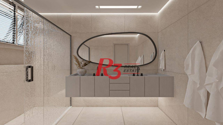 Imagem Apartamento com 4 Quartos à Venda, 244 m² em Gonzaga - Santos Imagem Apartamento com 4 Quartos à Venda, 244 m² em Gonzaga - Santos