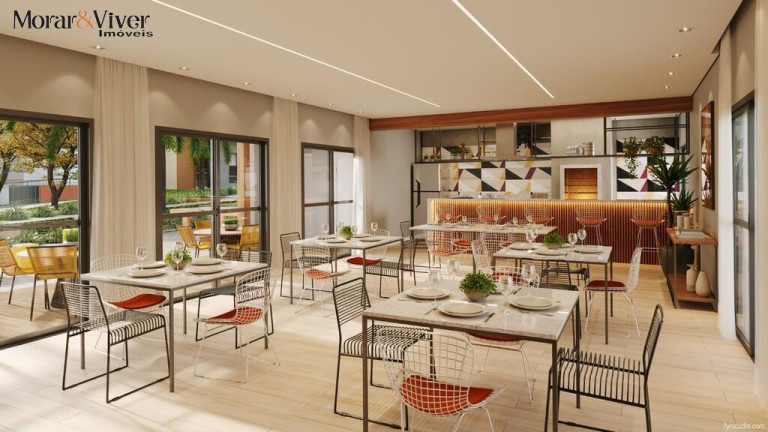Imagem Apartamento com 2 Quartos à Venda, 52 m² em Cidade Industrial - Curitiba